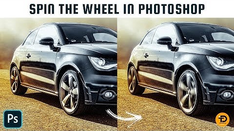 How to Create a Spinning Wheel Animation in Photoshop (Step-by-Step Tutorial)