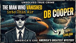 The Man Who Vanished Into Thin Air: The Mystery of DB Cooper 🕶️✈️