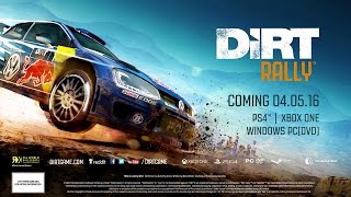 DiRT Rally - Launch Trailer DiRT Rally - Launch Trailer