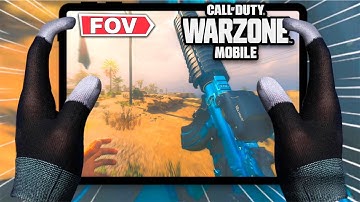 WARZONE MOBILE BUT WITH MAX GRAPHICS AND 120 FOV | HD Gameplay
