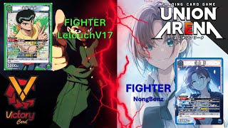 Union Arena!!! EP.10 YuYu Green Yusuke VS  Idol Blue Nochill