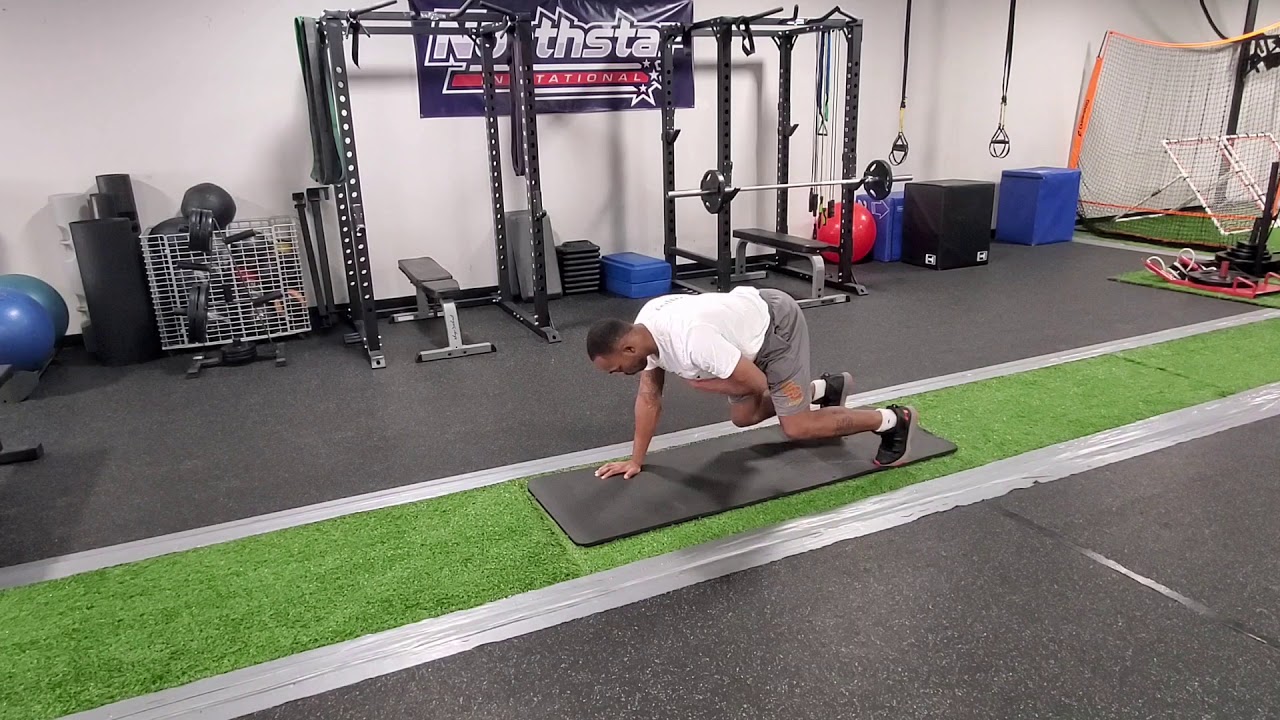 F.L.F Library - One arm quadruped isometric hold - YouTube