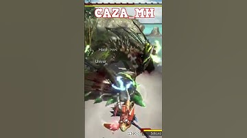 BOING !!! - Monster Hunter Generations Ultimate - #mhxx  #mhgu #monsterhunter