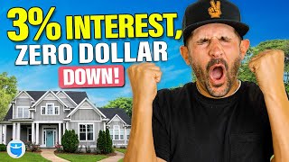 Pace Morby's Secret to $0 Down, 3% Interest Real Estate Deals