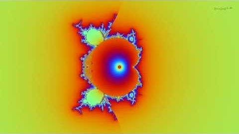 Mandelbrot exponent animation