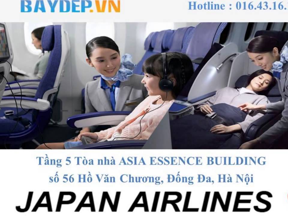 QuảngNgãi: Mua bán vé máy bay Japan Airlines giá rẻ ở Quảng Ngãi, vé giá rẻ