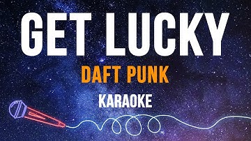 Thumbnail of Daft Punk - Get Lucky (Karaoke with Lyrics)