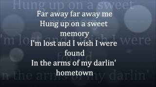 Video thumbnail of "My Darlin Hometown John Prine with Lyrics"