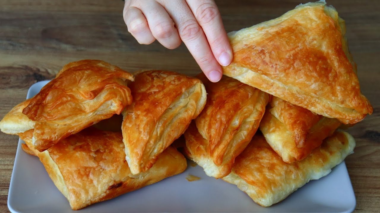 Если у вас не получается раскатать тесто, используйте этот метод. ❗ Только с мукой, водой и маслом.