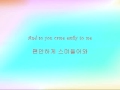 Kim Jong Kook 사랑스러워 Loveable Han Eng 