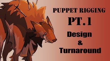 Puppet Rigging Part 1: Design & Turnaround