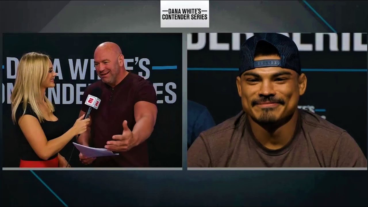 Dana White Announces Contract Winners 