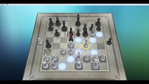 Beating Chess Titans -( Level-1, 2,3,4,5,6,7,8,9,10) | King