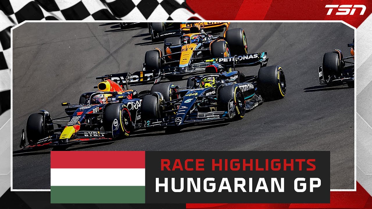 F1 Extended Highlights Hungarian Grand Prix