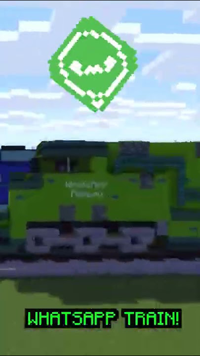 WhatsApp Train Short