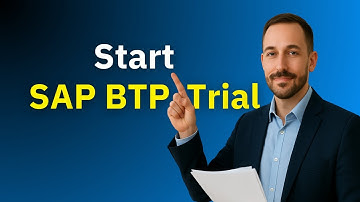 How to Create SAP BTP Trial Account for Free | Get Started with SAP AI
