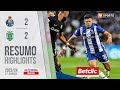 FC Porto x Sporting CP 2-2 Resumo | Liga Portugal Betclic 2023/24