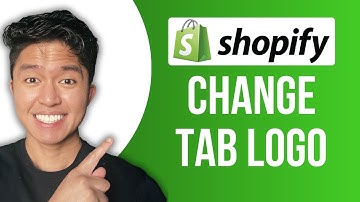 How To Change Shopify Tab Logo: SIMPLE Guide!