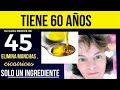 con solo un ingrediente , elimina arrugas DEMOSTRADO