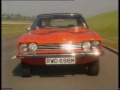 BBC TV - 'The Car's the Star' - Ford Capri - 1997  (Old Top Gear)