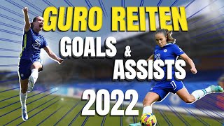 GURO REITEN - GOALS & ASSISTS - 2022 🔥