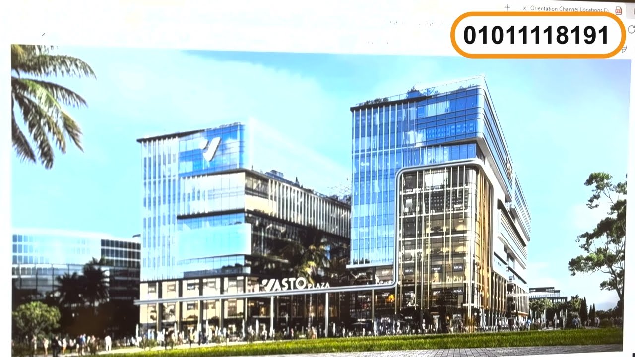 فرصه الاستثمار بمول فاستو بلازا  العاصمة الإدارية  | Mall Vasto Plaza New Capital | اسعار ومساحات