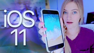 Trying iOS 11!