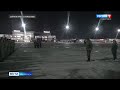 В Хабаровске встретили военных полицейских, которые вернулись из Сирии