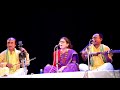 Live performance at iccr kolkata by mini bhattacharya