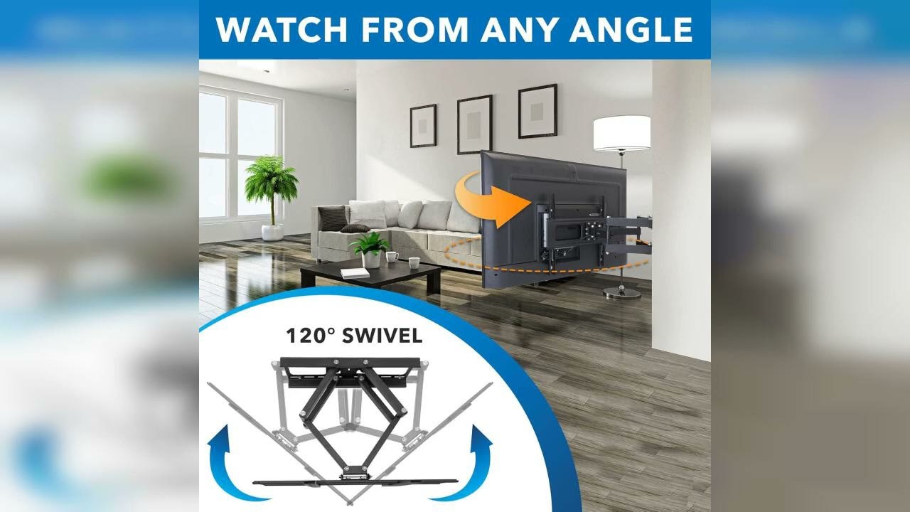 Review: Mount-It! Outdoor TV Mount Weatherproof, Anti-Rust Anti-Corrosion Outside TV Bracket f...