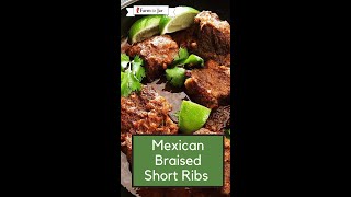 Mexican braised Short ribs #shorts by Dorothy Stainbrook 51 views 2 years ago 47 seconds