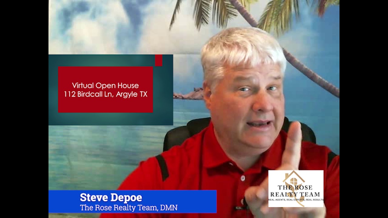 Virtual Open House for 12 Birdcall Ln Argyle TX