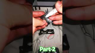 Opening the MWS ZET system of my Tokyo Marui and cleaning the steel parts inside Ep2 #airsoft #marui