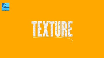 How to add texture to your text in Affinity Designer | iPad tutorial