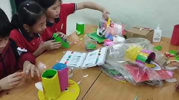 Bài học Stem sáng tạo đồ dùng học tập - Môn Công Nghệ - lớp 3