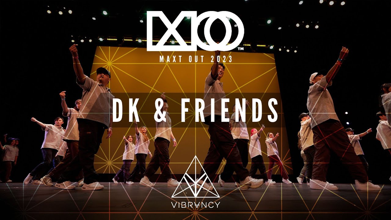 DK & Friends | Maxt Out 2023 [@VIBRVNCY Front Row 4K] - YouTube