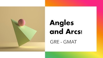 Sneaky GRE / GMAT Geometry Trick: Angles and Arcs!