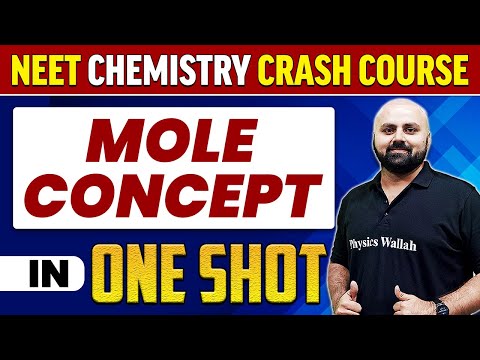 MOLE CONCEPT in 1 Shot : All Concepts, Tricks & PYQs |  NEET Crash Course | UMMEED