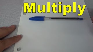 How To Multiply 2 Digit Numbers FAST Without A Calculator