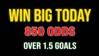 Football Predictions Today [July 22, 2026] | 850+ Odds  Free Betting Tips | Over 1.5 Goals.