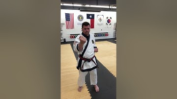 Outside-Inside Block for Tang Soo Do #shorts