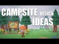 The BEST Campsite Design Ideas! | Animal Crossing New Horizons