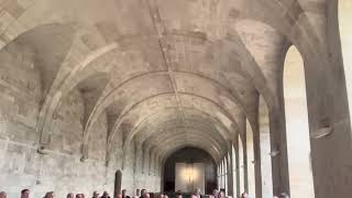 Rhos Male Voice Choir - Battle Of Jericho At Le Bec-Hellouin Monastery, Normandy.