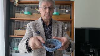 Кольцевание восьми дневных птенцов рожд. 06.04.2026г.