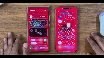 One UI 7 vs iOS 18 – The Ultimate Comparison! 📱🔥