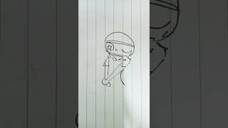 meme (korut indo) #drawing #funny #drawing #ship #harem #fypシ゚viral #art #yonazan