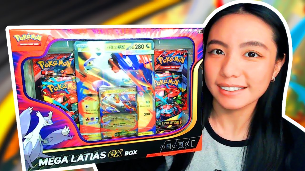 pokémon - trading card game: mega latias ex box Amazon.com: Pokémon TCG: Mega Latias ex Box : Toys & Games main image 0