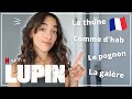 Explaining FRENCH SLANG from LUPIN (English subtitles) // Learn French Slang with Lupin