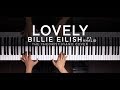 Billie Eilish ft. Khalid - Lovely | The Theorist Piano Cover