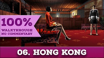 Deus Ex 100% Walkthrough (Realistic Difficulty) 06 HONG KONG